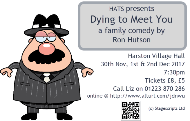 dying to meet you flyer